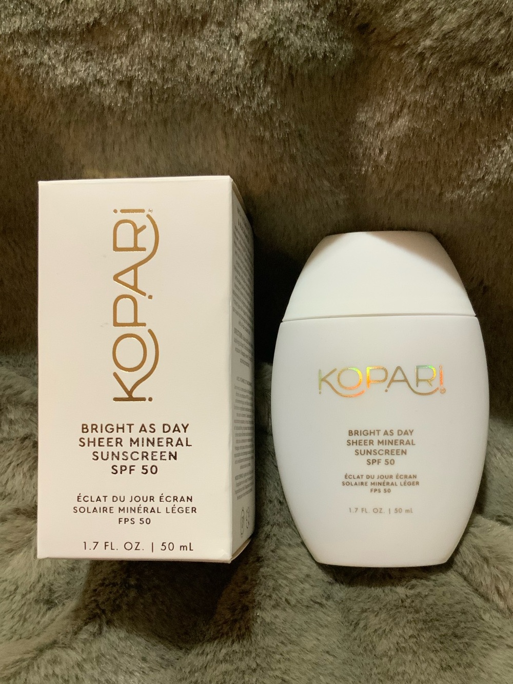 NIB Kopari Bright As Day Sheer Mineral Sunscreen SPF 50